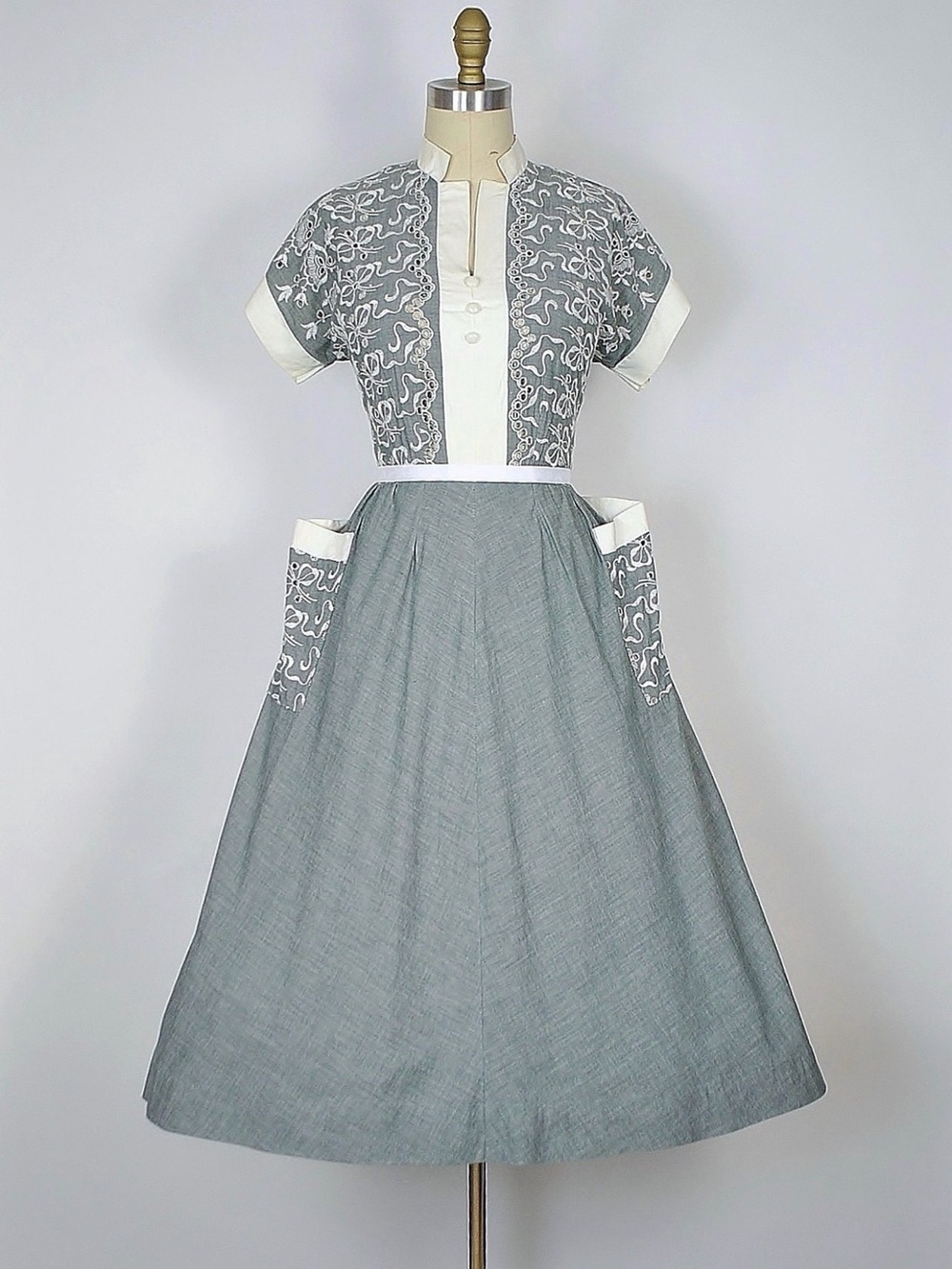 1940/1950s Vintage Dress